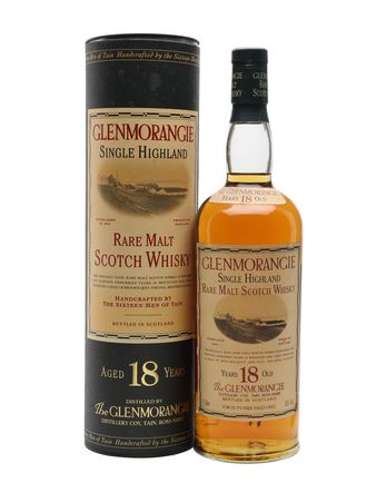 Glenmorangie 18年 100cl