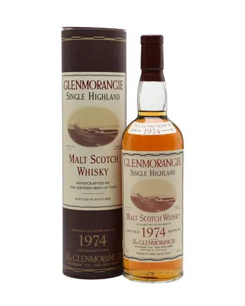 Glenmorangie 1974 Bottled 2000