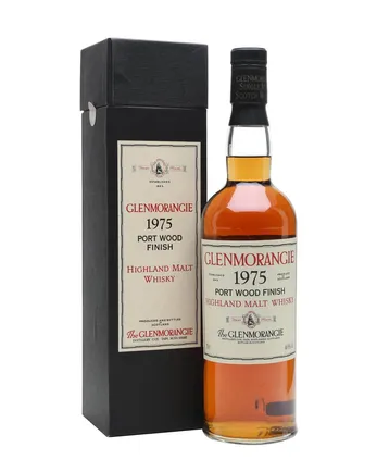 Glenmorangie 1975 19年 Port Wood Finish