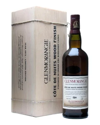 Glenmorangie 1975 25年 Cotes de Nuits