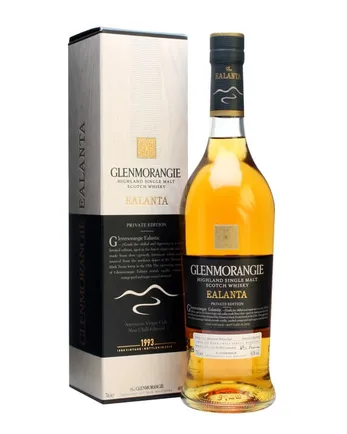 Glenmorangie 1993 Ealanta 19年 Virgin Oak Casks