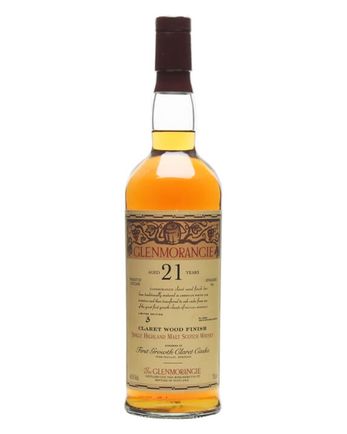 Glenmorangie 21年 Claret Wood Finish