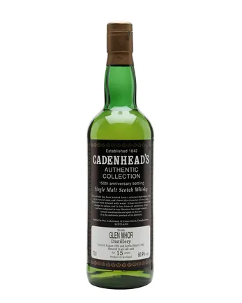 Glen Mhor 1976 15年 Cadenhead's