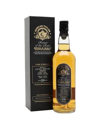 Glen Mhor 1975 29年 Sherry Cask Duncan Taylor