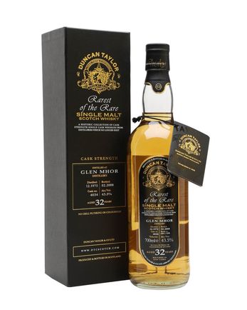 Glen Mhor 1975 32年 Cask #4034 Duncan Taylor Rarest of the Rare