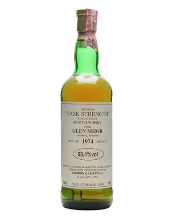 Glen Mhor 1974 Gordon Macphail