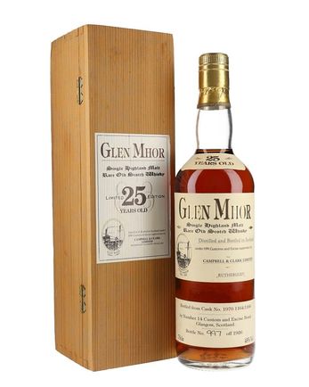 Glen Mhor 25年 Independent Bottling