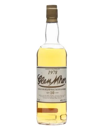 Glen Mhor 1978 10年 Intertrade