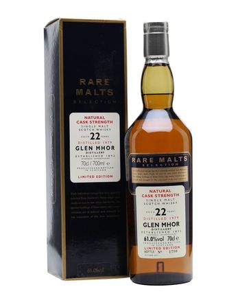 Glen Mhor 1979 22年 Rare Malts