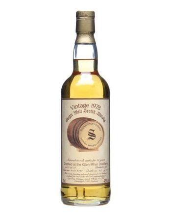 Glen Mhor 1978 14年 Cask #4041 43 Signatory