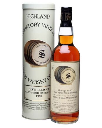 Glen Mhor 1980 20年 Cask #879 Signatory
