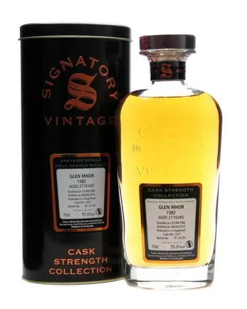 Glen Mhor 1982 27年 Cask #1327 Signatory Cask Strength Collection