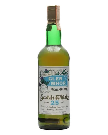 Glen Mhor 1963 25年 Sestante