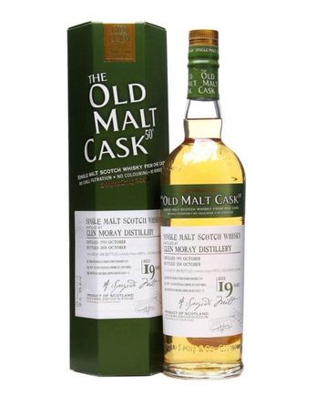 Glen Moray 1991 19年 Old Malt Cask #6637 Douglas Laing