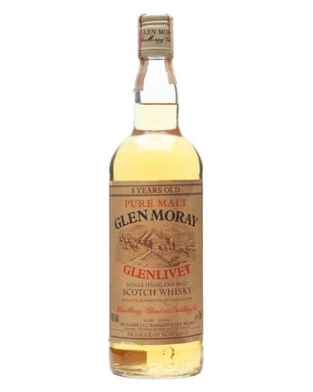 Glen Moray Pure Malt 8年 Bottled 1980s