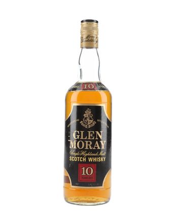 Glen Moray 10年 Bottled 1970s