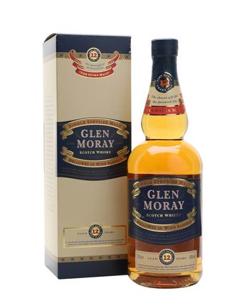 Glen Moray 12年 Chardonnay Cask Mellowed