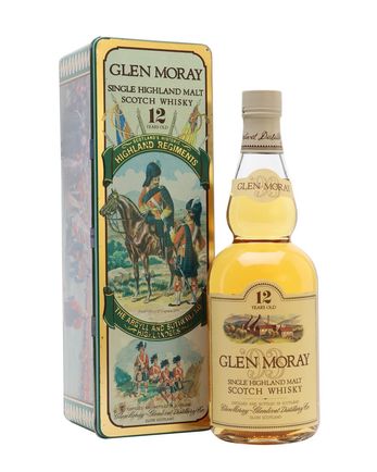 Glen Moray 12年 Bottled 1980's
