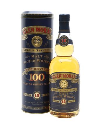 Glen Moray 12年 100th Anniversary