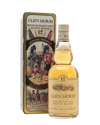 Glen Moray 12年 Highland Regiments