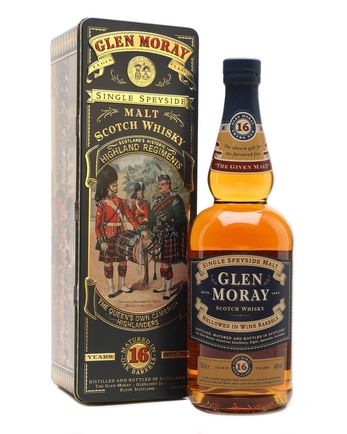 Glen Moray 16年 Wine Cask