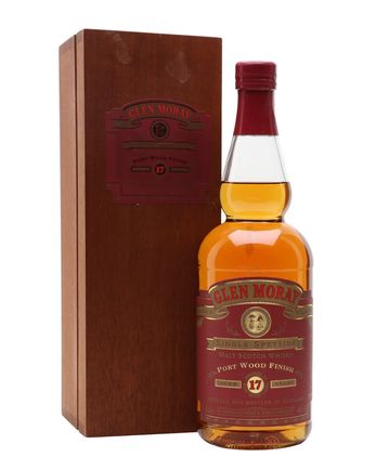 Glen Moray 17年 Port Wood Finish