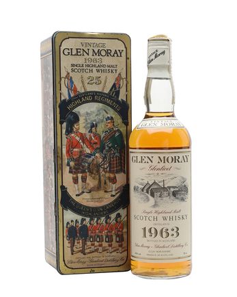 Glen Moray 1963 25年 Bottled for Air Nippon