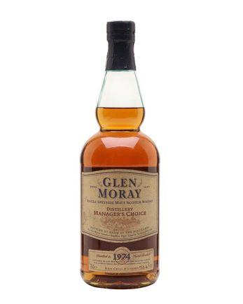 Glen Moray 1974 28年 Distillery Manager's Choice