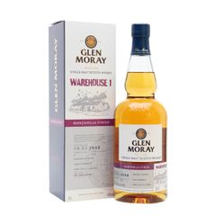 Glen Moray 2008 / Manzanilla Finish / Warehouse 1 Release