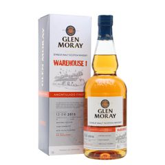 Glen Moray 2013 / Amontillado Finish / Warehouse 1 Release
