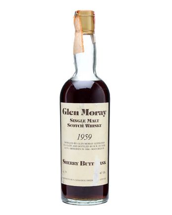 Glen Moray 1959 25年 Sherry Butt Cask Samaroli
