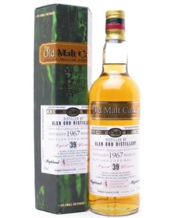 Glen Ord 1967 39年 Douglas Laing Old Malt Cask