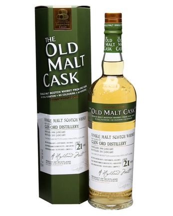 Glen Ord 1990 21年 Cask #6856 Douglas Laing Old Malt Cask