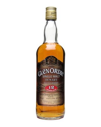 Glenordie 12年 Bottled 1980's