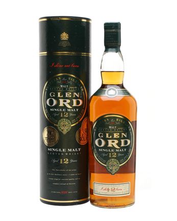Glen Ord 12年 Old Presentation