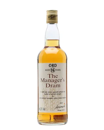 Ord 16年 Manager's Dram