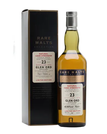 Glen Ord 1974 23年