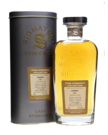 Cambus 1991 18年 Signatory