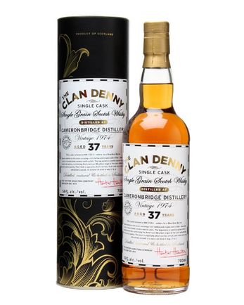 Cameronbridge 1974 37年 Bourbon Cask HH7251 Clan Denny