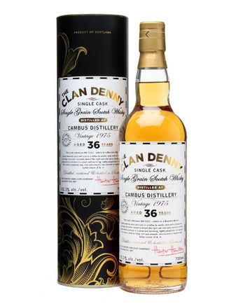 Cambus 1975 36年 Bourbon Cask HH7252 Clan Denny
