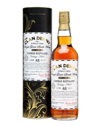 Cambus 1963 48年 Cask HH 7863 Clan Denny