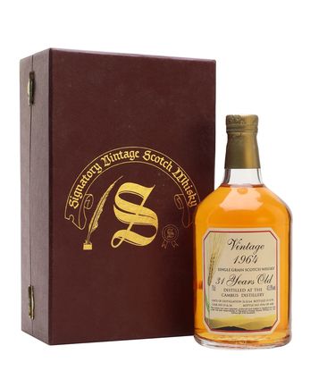 Cambus 1964 32年 Signatory