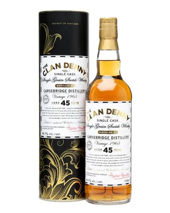 Carsebridge 1965 45年 Clan Denny