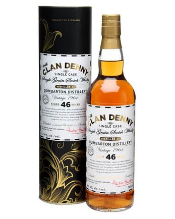 Dumbarton 1964 46年 Clan Denny