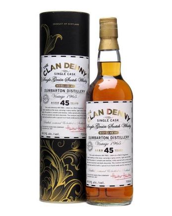 Dumbarton 1965 45年 Clan Denny