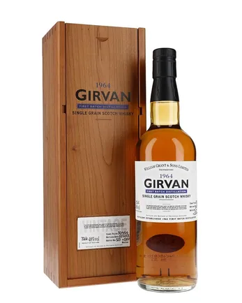 Girvan 1964 37年 First Batch Distillation