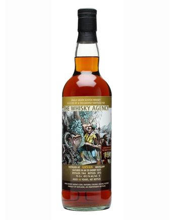 Girvan 1964 48年 Whisky Agency