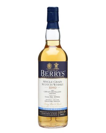 Girvan 1989 22年 Cask #37532 Berry Bros & Rudd