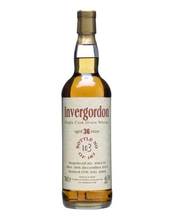 Invergordon 1972 Single Grain 36年 Bladnoch Forum