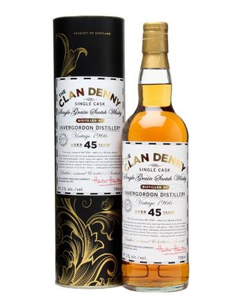 Invergordon 1966 45年 Bourbon Cask HH7254 Clan Denny